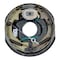 Lippert 10IN X 2.25IN LH FORWARD SELF-ADJUSTING BRAKES, 4-BOLT: 3500# AXLE 296649 - alternate 6